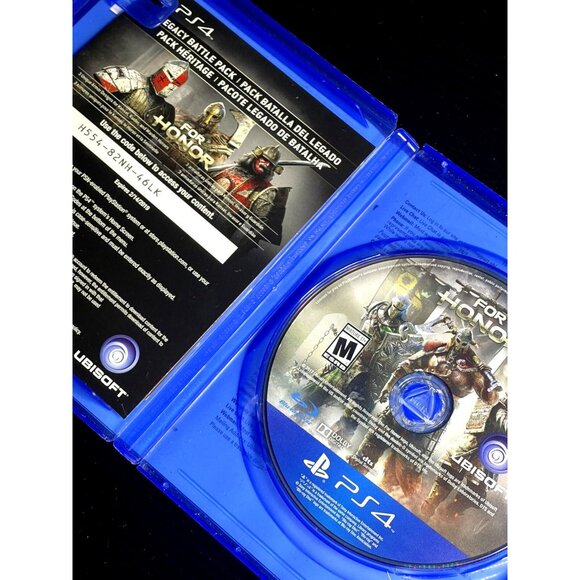 For Honor PS4 Game Includes Legacy Battle Pack & Unique Armor Designs Ubisoft Ma - Picture 3 of 3